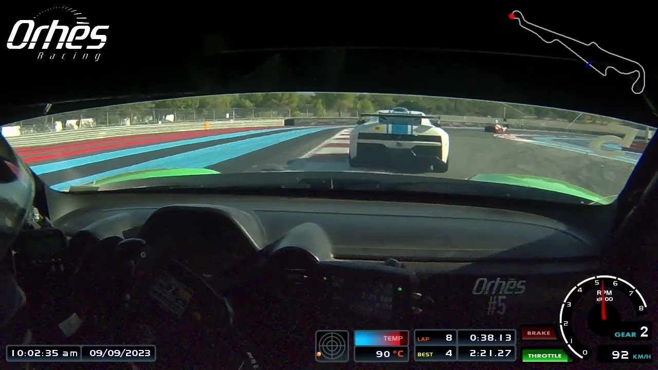 Ligier JS2R Castellet 2023