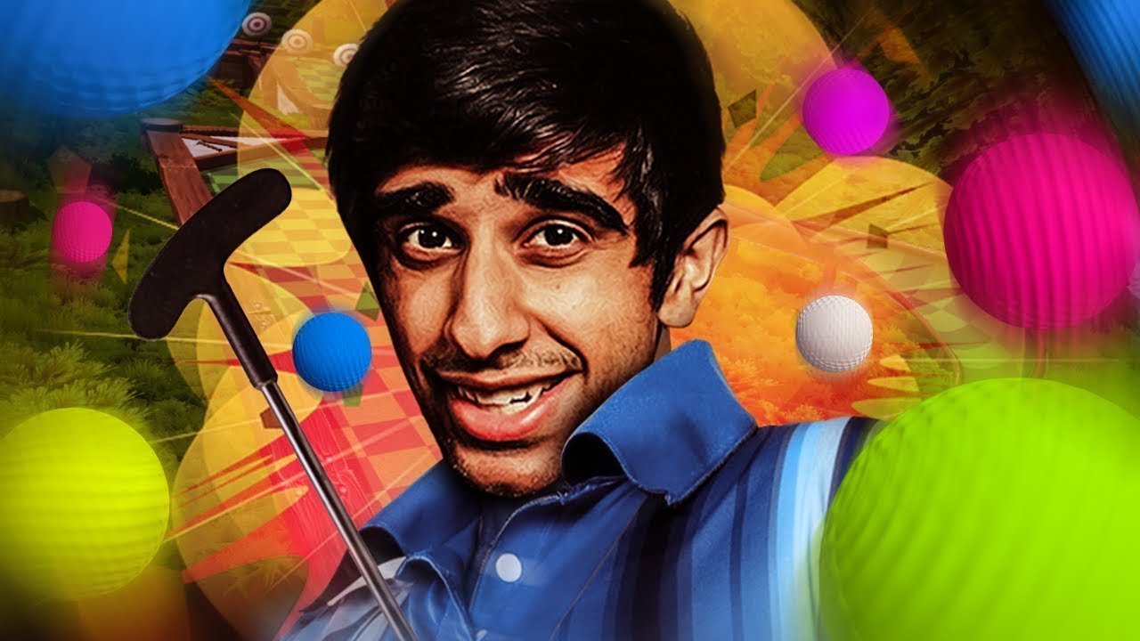 BOUNCIEST BALLS! - GOLF WITH FRIENDS