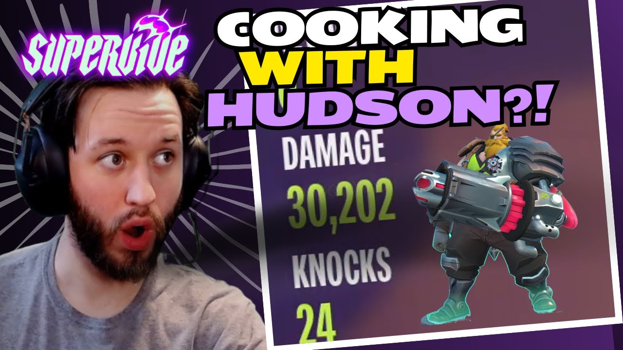 OMNIVAMP HUDSON 19-KILL DUB | SUPERVIVE (Stream Highlight)