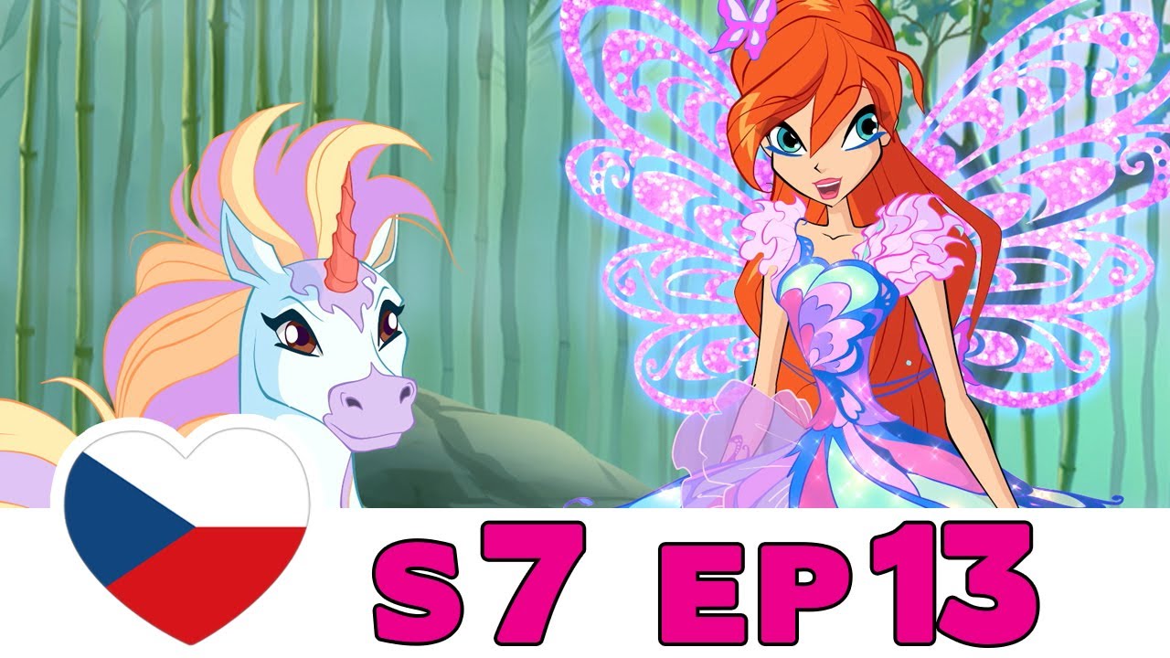 Winx Club - Série 7 - Epizoda 13 - Česky [CELÝ DÍL]