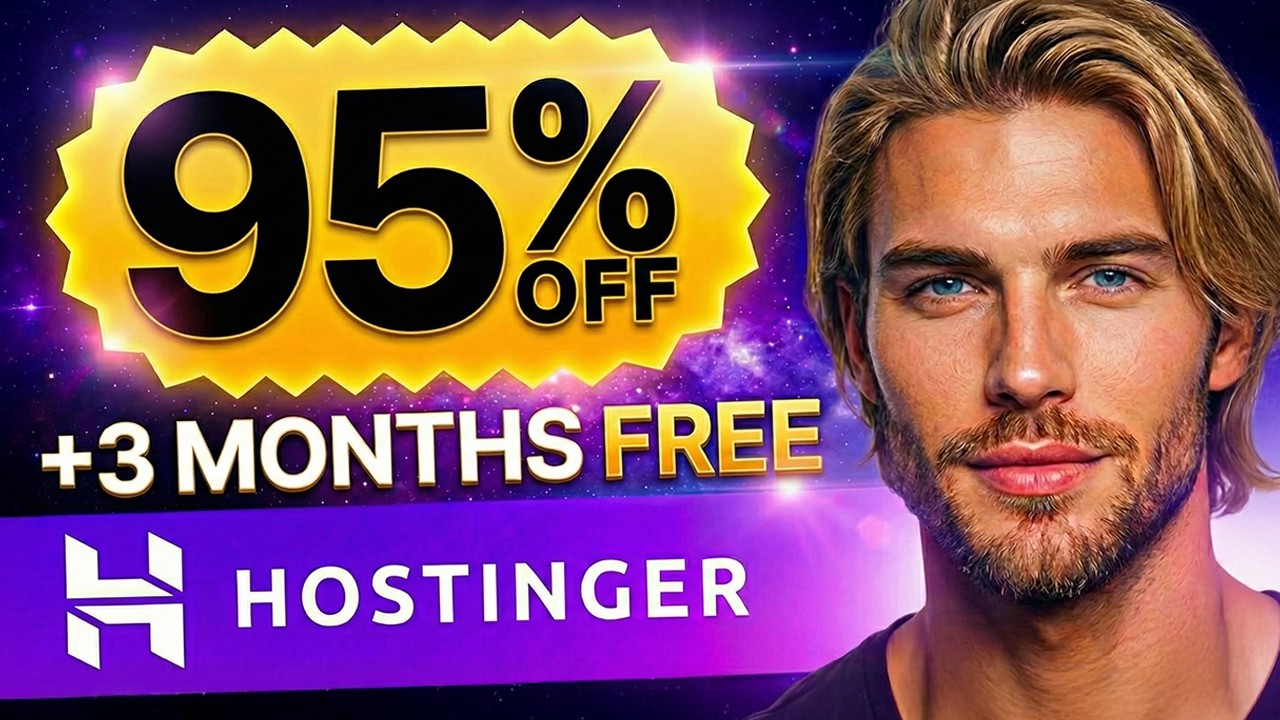 Hostinger Coupon Code 2026 ✅ 95% OFF Discount – Get FREE Months & Domain