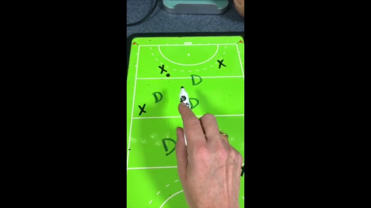 Attacking & Defending 16 yard hits