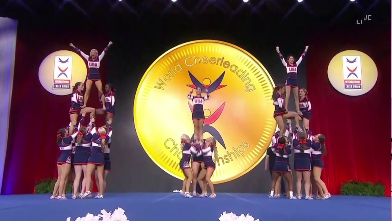 TEAM USA All Girl Premier | ICU 2018 FINALS