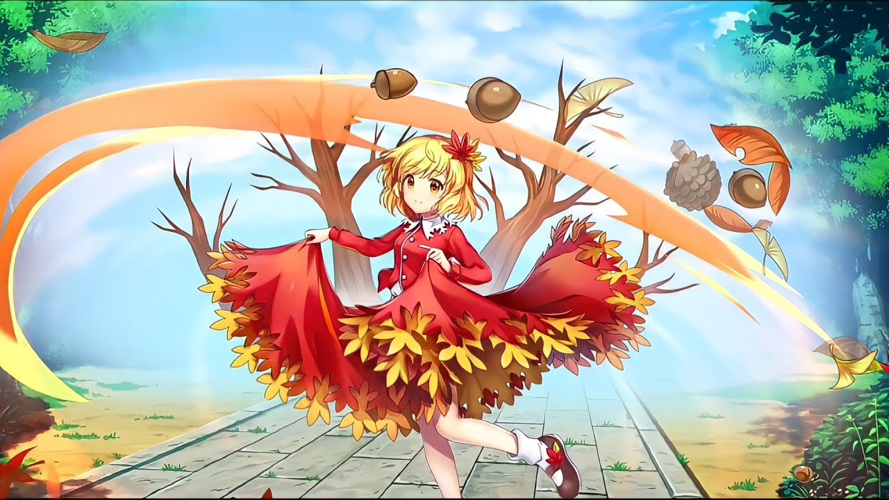 Touhou Lostword JP 40 Friends Anima +Fullscreen