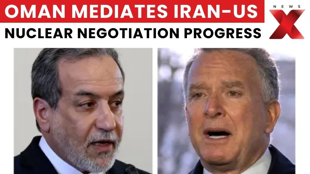Iran-US Nuclear Talks Advance: Preliminary Plan Shared via Oman Mediation | NewsX