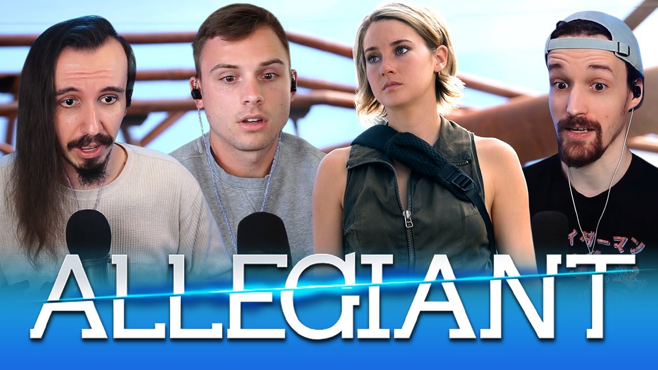 ALLEGIANT (2016) MOVIE REACTION!! - First Time Watching!