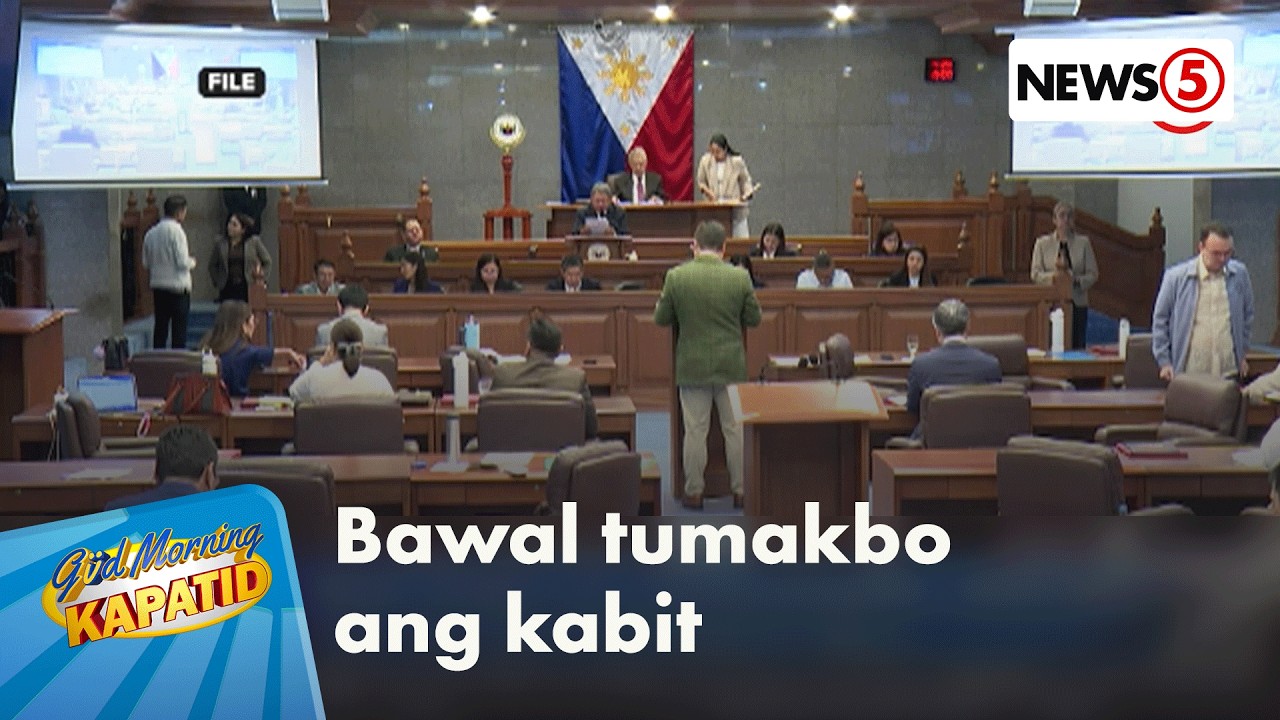 Mga kabit, posibleng sumabit sa anti-political dynasty bill | Gud Morning Kapatid