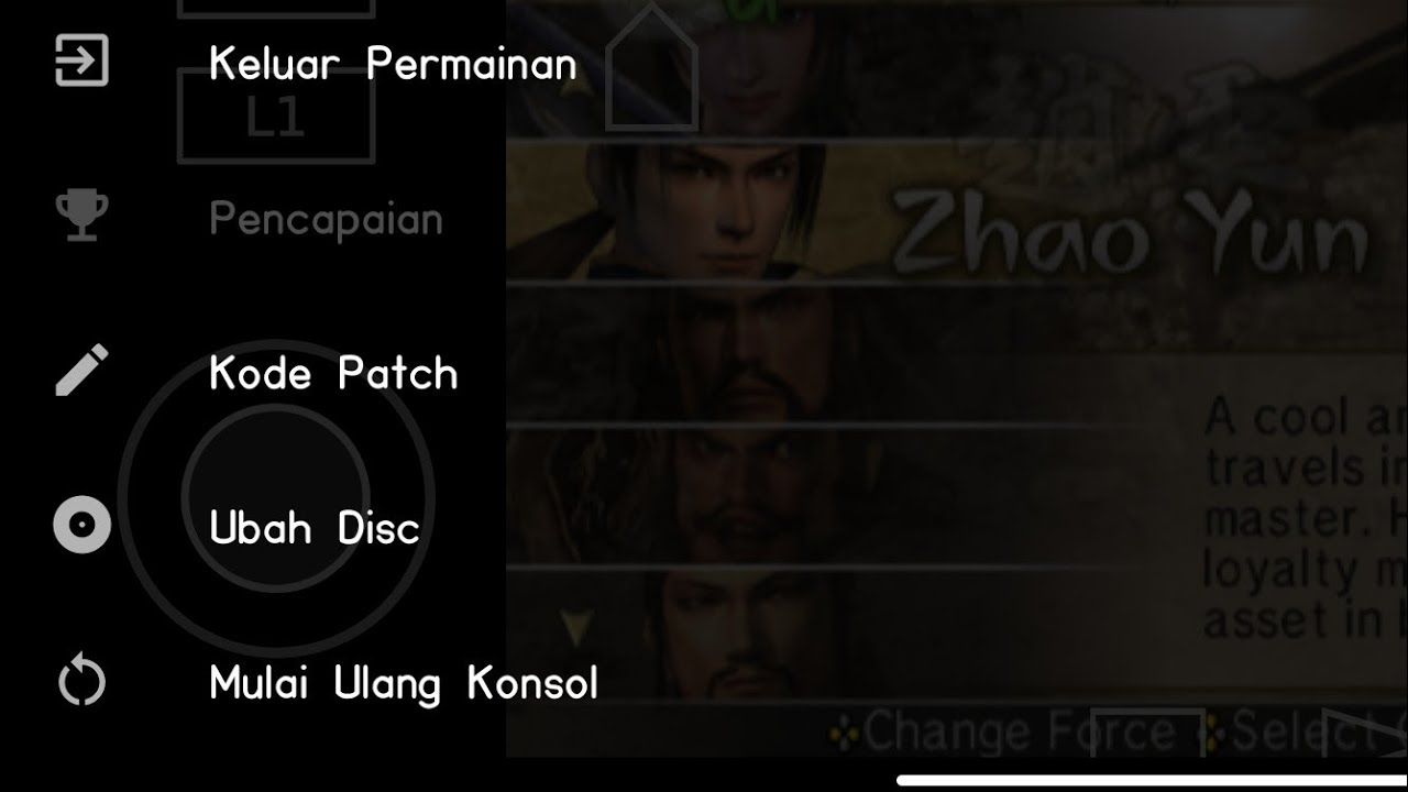 Cara menggunakan Code Patch / Kode Patch AetherSX2
