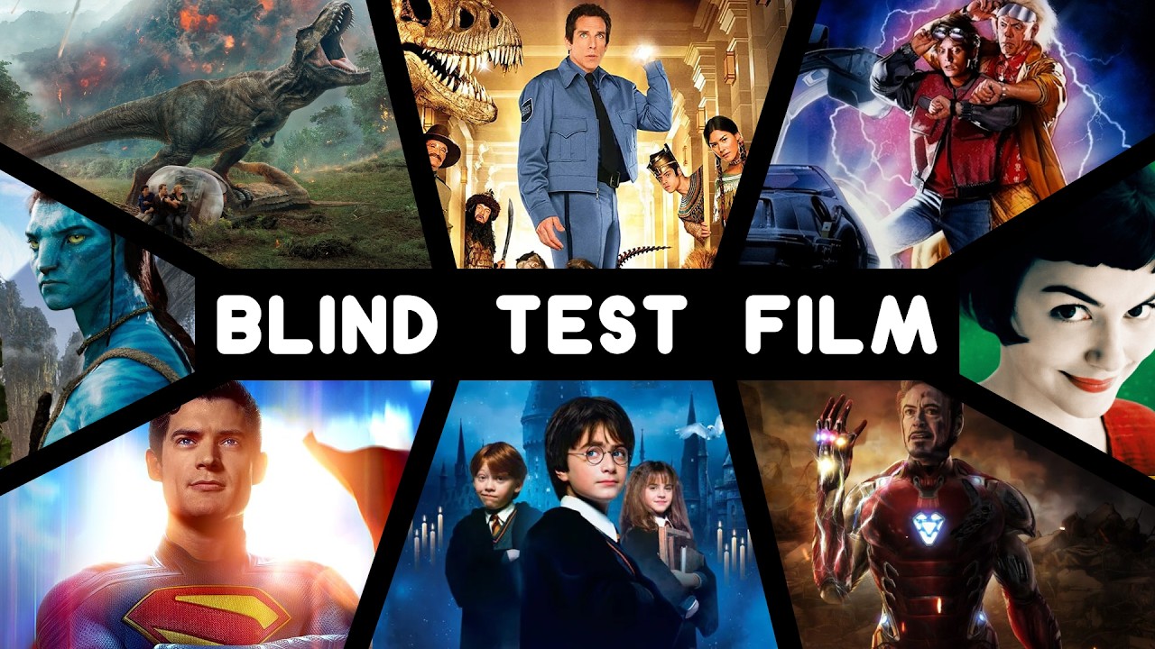 BLIND TEST FILMS | 50 extraits