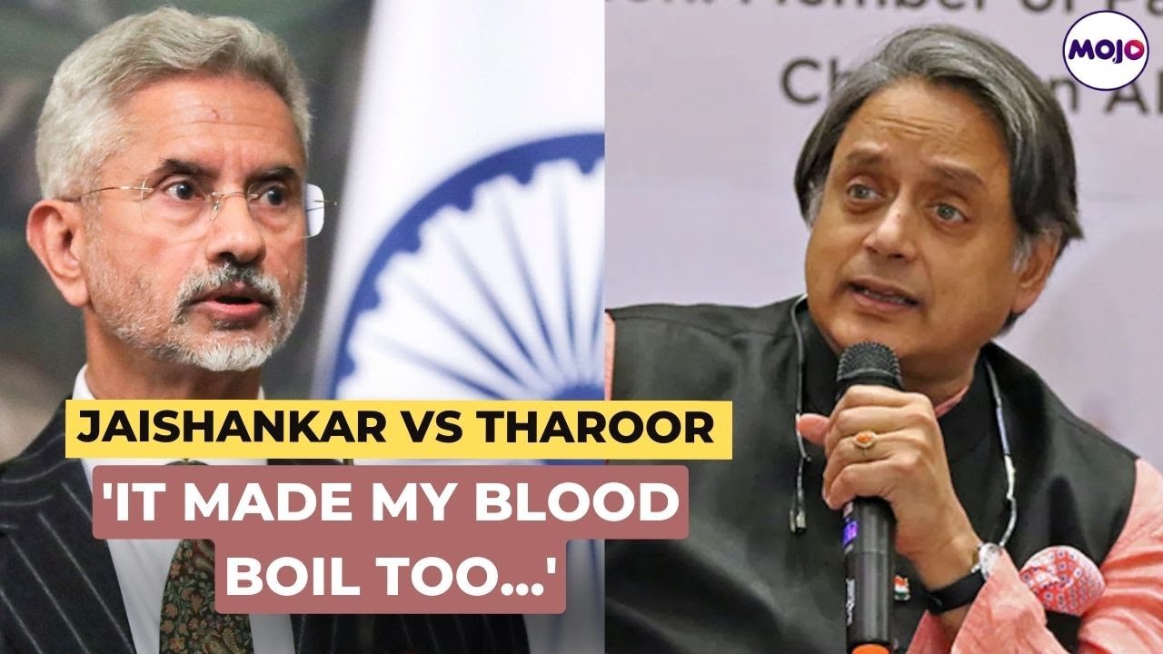 Shashi Tharoor Hits Back At Jaishankar Over 'Thin Skin' Comment: 'I Don't Want Him To Say...'