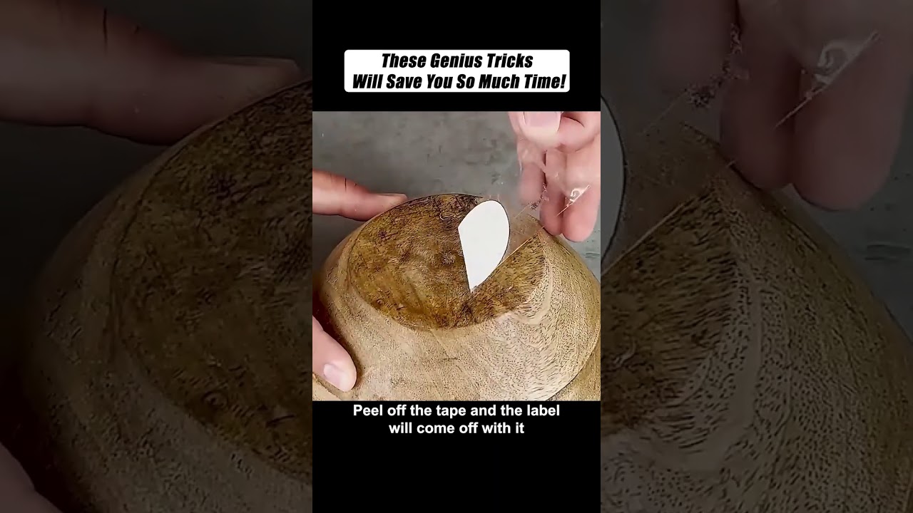 #LifeHack#foryourpage #DIY #TipsAndTricks #EasyLifeHacks #HowTo #HackYourLife #LifeHacksForYou #Home