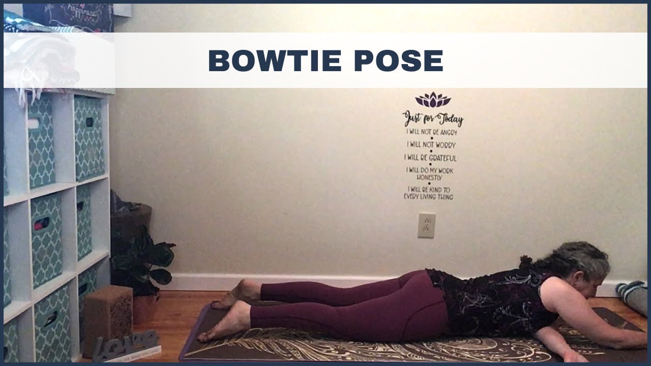 Bowtie Pose Tutorial | Yin Yoga | 7 Minutes