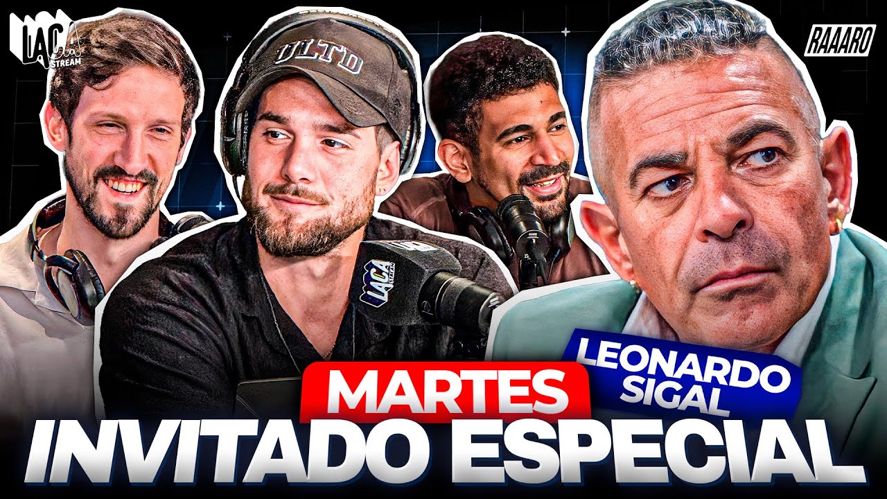 RARO con TOMÁS DÍAZ CUETO, EL NEGRO ALMEIDA, PALANDRI y LEO SIGAL