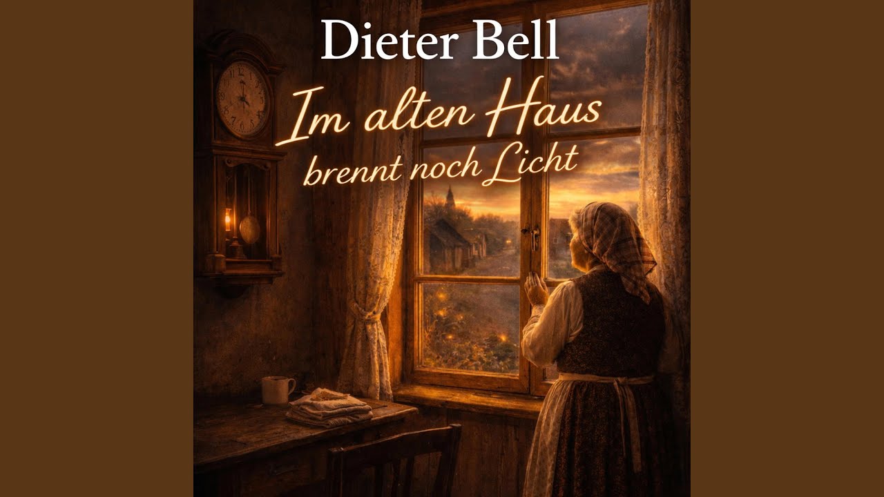 Im alten Haus brennt noch Licht