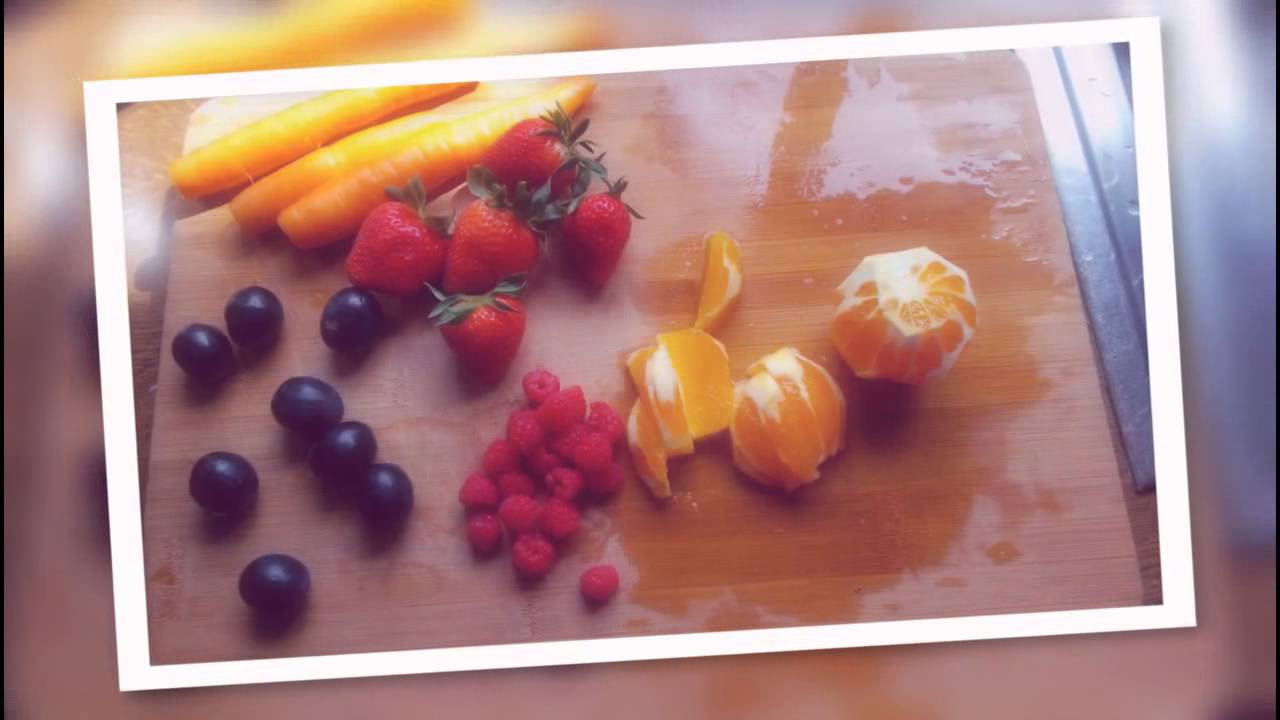 Gezonde smoothies en sappen