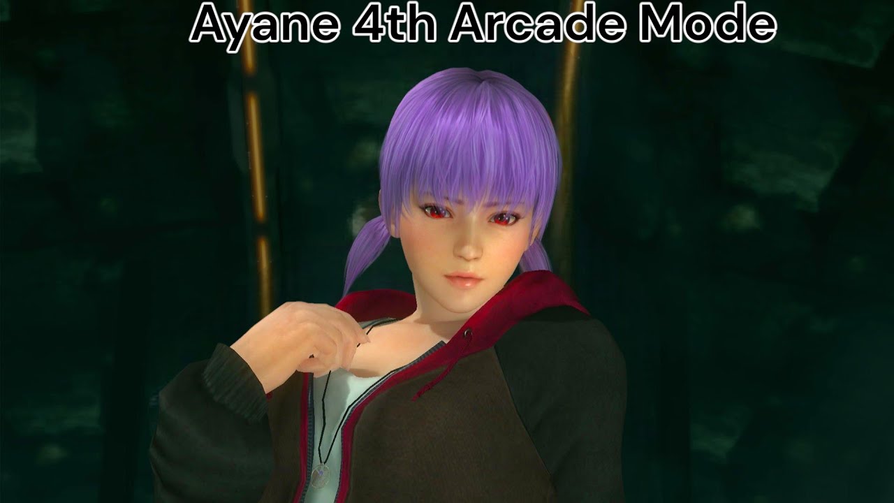 DOA5LR Ayane Fourth Arcade Mode 