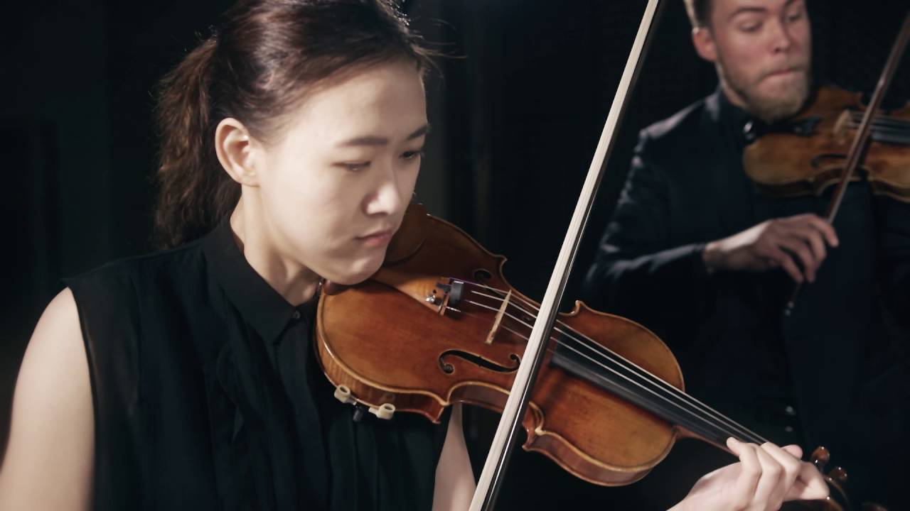 The Von Quartet | Ginastera: Finale Furioso from String Quartet No. 2