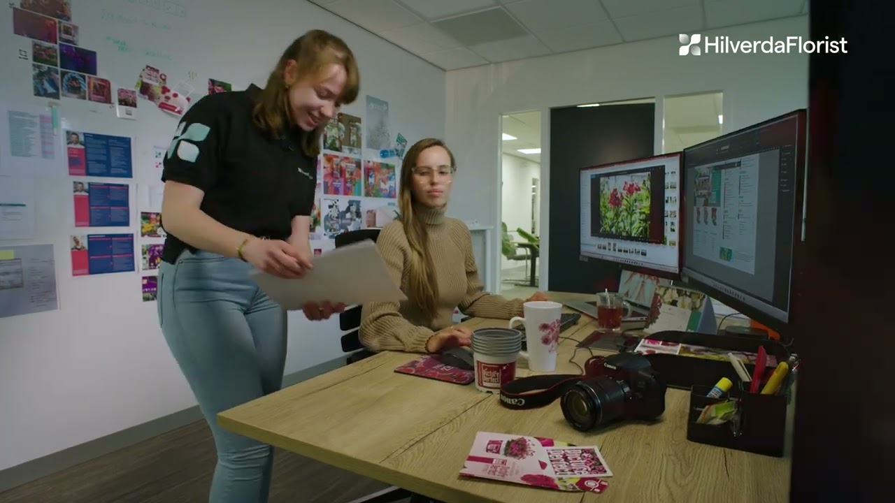 Stage lopen bij HilverdaFlorist