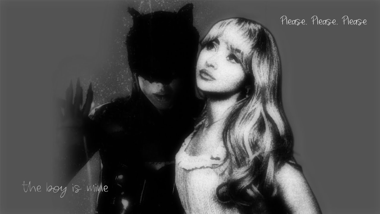 the boy is mine x please, please, please... | ariana grande, sabrina carpenter (mashup)