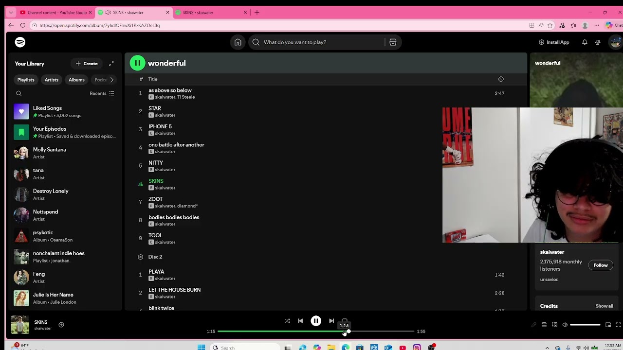 WONDERFUL!!! Margielaboots Reacts to New Skaiwater Album!!!!