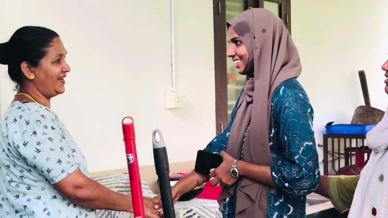 ഷാഫി പറമ്പിൽ MPയെ കണ്ടപ്പോൾ 