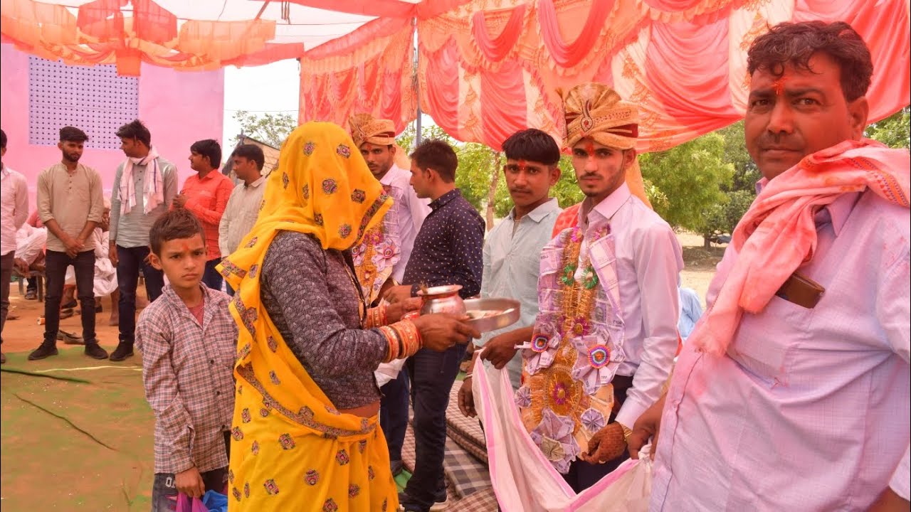 new meena samaj barat vidai program video