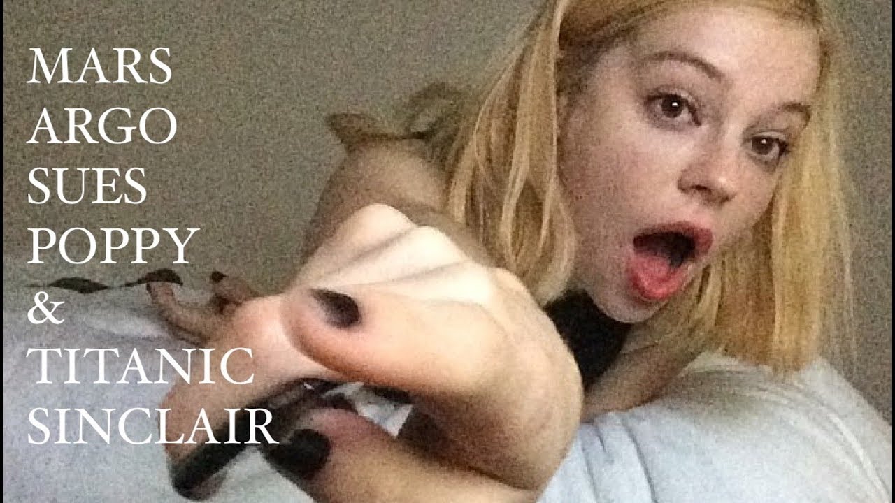 MARS ARGO SUES POPPY & TITANIC SINCLAIR