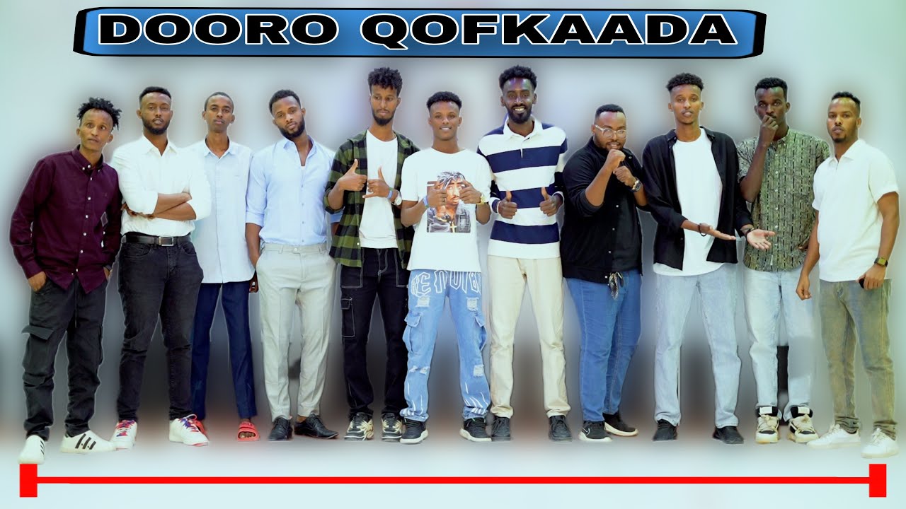 10 WIIL VS 7 GABDHOOD || DOOORO QOFKAADA || SADAX QOF  AYAA LAGA TAGE DOOQA WA CAJIIB 😫