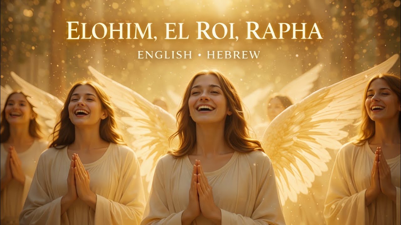 Elohim, El Roi, Rapha - The God Who Sees and Heals | Elohim Songs | English-Hebrew Worship Song