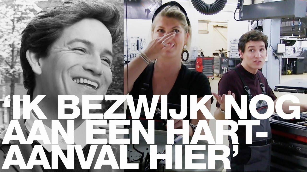 Mika en Pauline sleutelen mee in de autogarage || LINDA.
