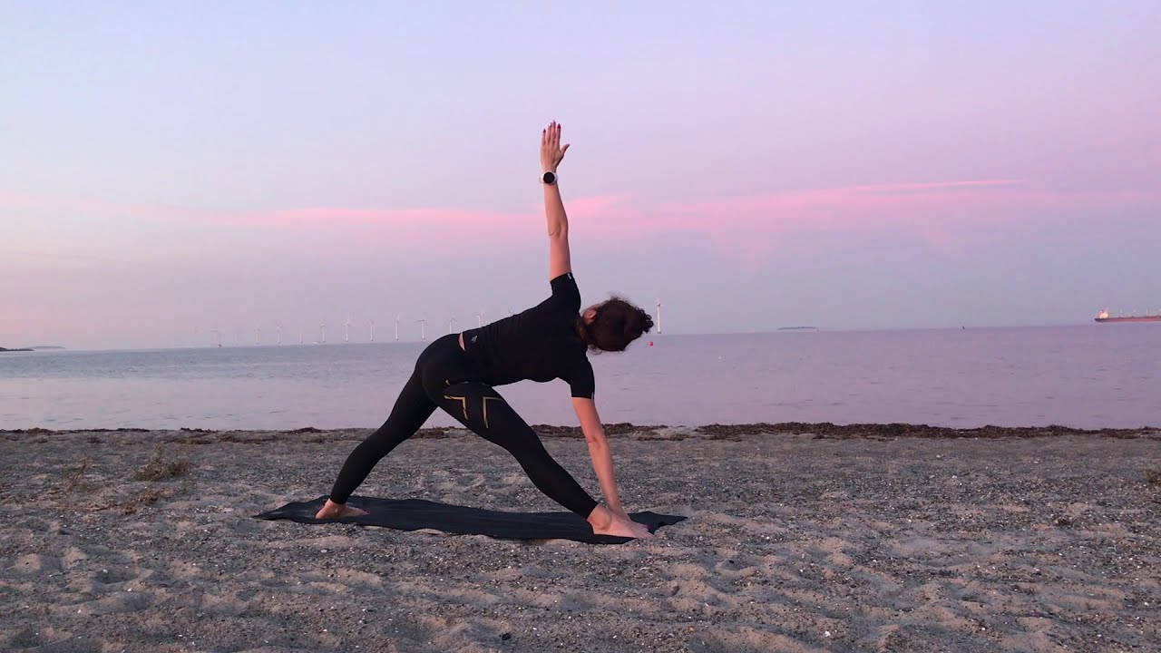 DrMro: 15 min Joga w Kopenhadze