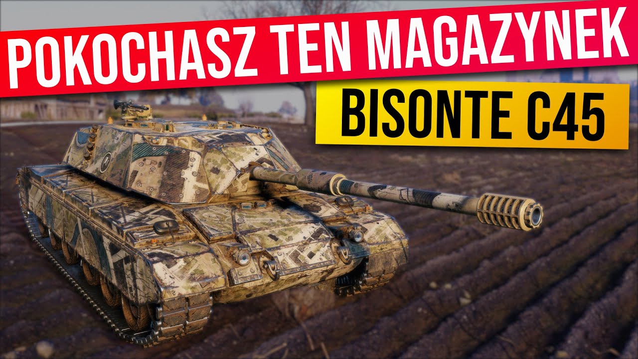 Grałem Bisonte C45 - pierwszym czołgiem ze skrzynek świątecznych w World of Tanks