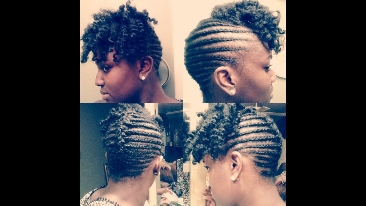 Braided Mohawk Tutorial