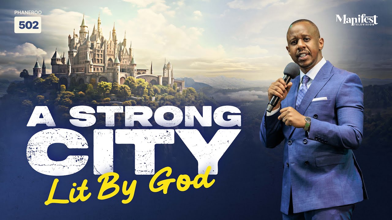 A Strong City Lit By God | Phaneroo Service 502 | Pastor Zac Mutyaba
