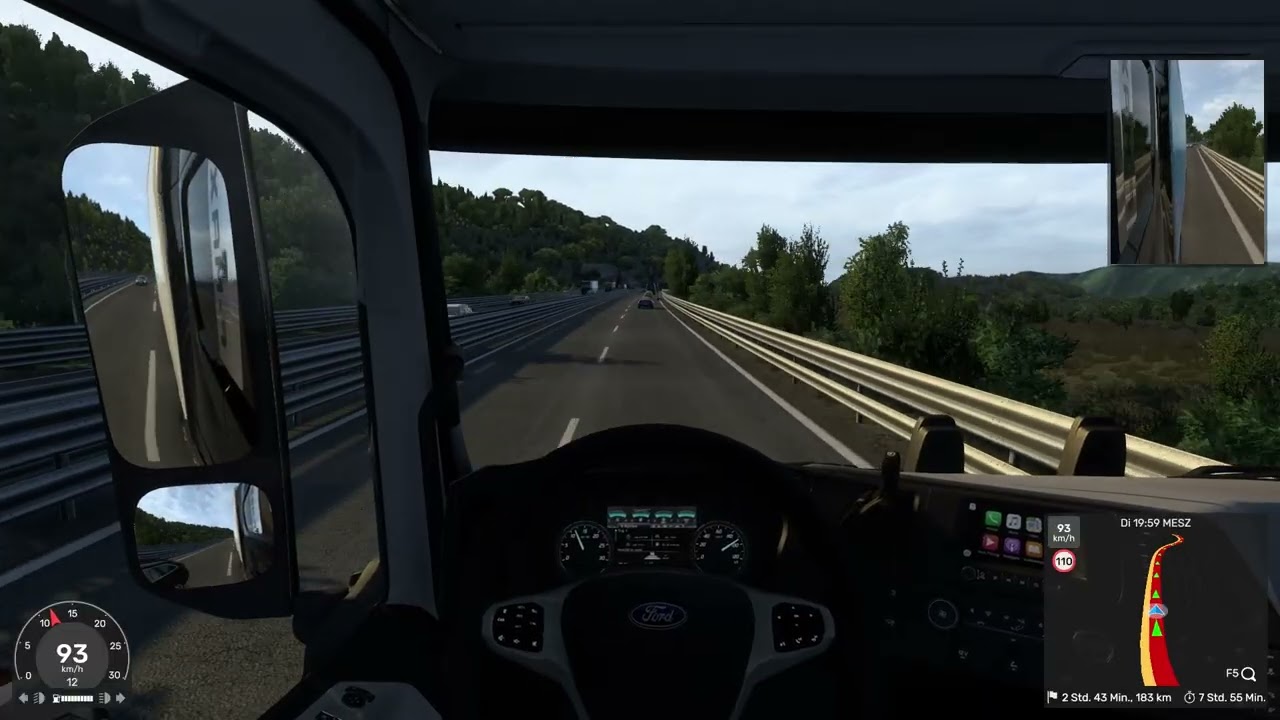 Euro Truck Simulator 2 Staffel 12 Folge 01: Cagliari (I) - Olbia (I)