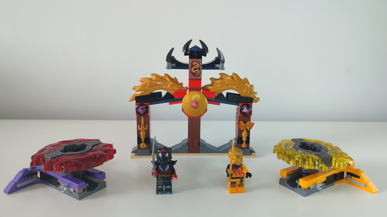 LEGO NINJAGO - 71826 - Dragon Spinjitzu Battle Pack - Speed Build -