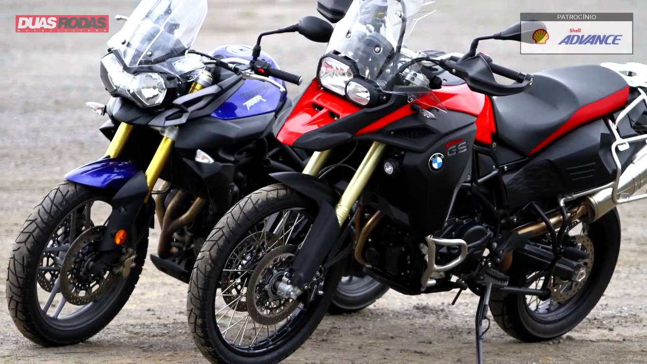 Comparativo: BMW F 800 GS Adventure x Triumph Tiger 800