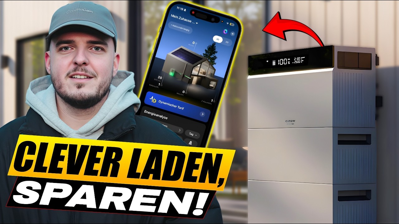 Conow CBE2000 Pro – Der smarteste KI-Energiespeicher fürs Zuhause!