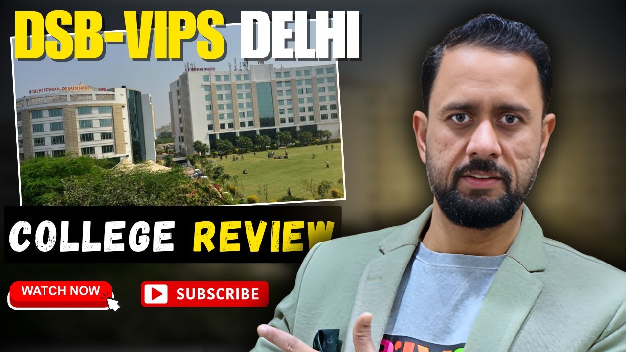 Delhi School of Business (DSB) Review 2026 | PGDM Reality, Placements, Fees & Honest Analysis