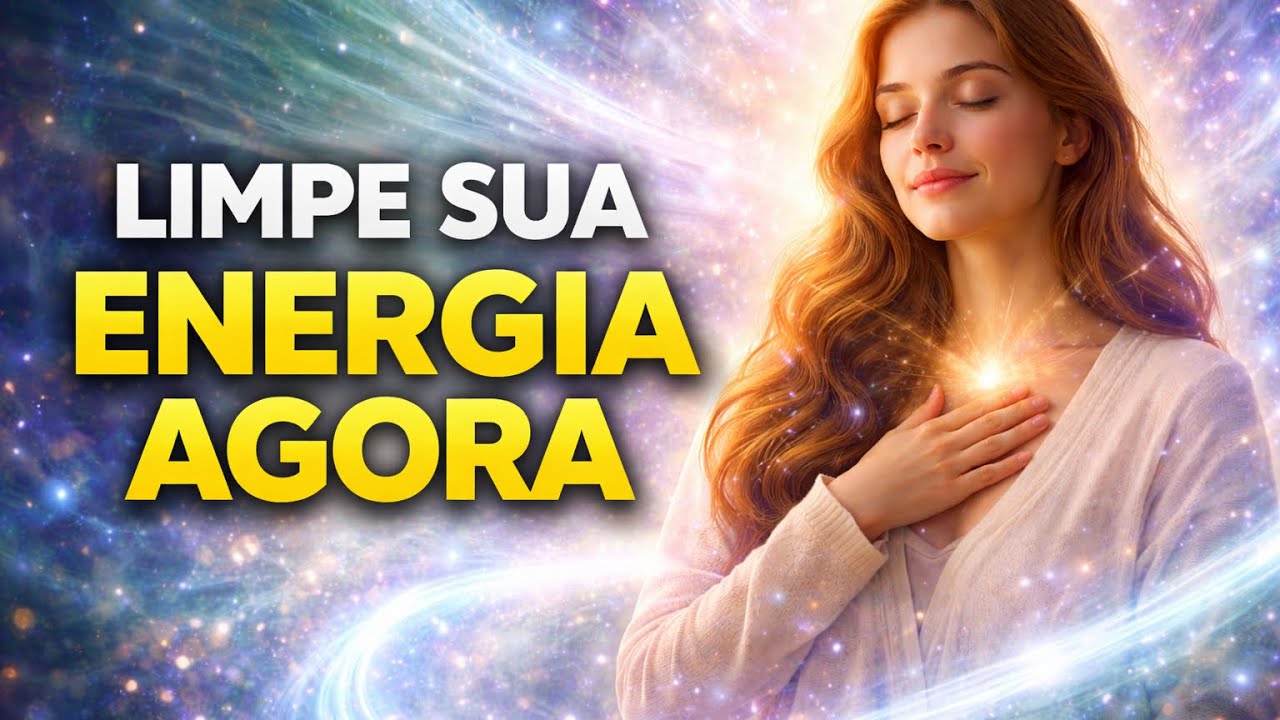 Limpeza Energética Profunda, Proteção Espiritual e Paz Interior 528 Hz Frequência de cura