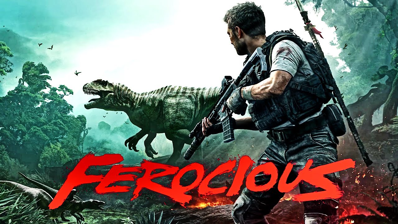 FEROCIOUS | Playtest Gameplay No Commentary | Steam Upcoming New Horror Game
