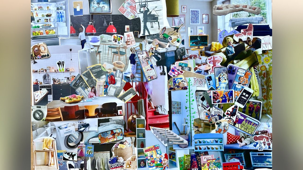 LYDSPIL: Lydcollage m. hjemmets lyde - Huskunstnerforl&oslash;b 2021