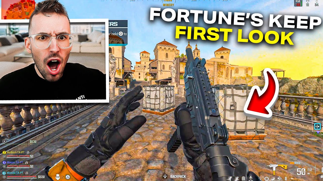 FIRST LOOK Fortune's Keep RANKED Resurgence Gameplay