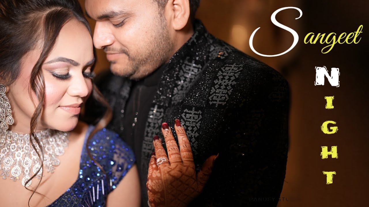 Sangeet night🪩✨ //Destination weeding// Kanhaiya weds Sandhya #couple#weeding#destinationweeding