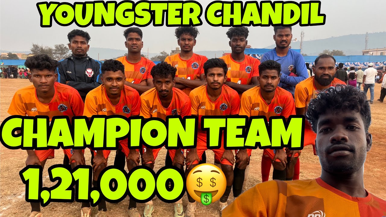 CHAMPION TEAM YOUNGSTER CHANDIL AT:-AZADBASTI(JODA)||Vlog Video ||30/01/2026
