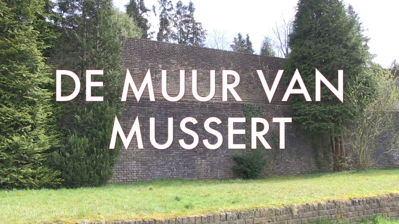 DE MUUR VAN MUSSERT - historie