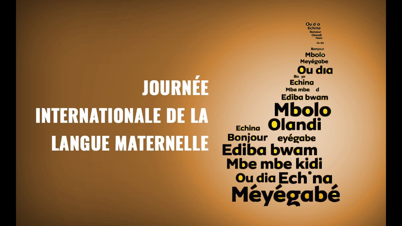 Les Langues Maternelles  en Afrique, que retenir? Servais Noudou et Luxandra Wandji