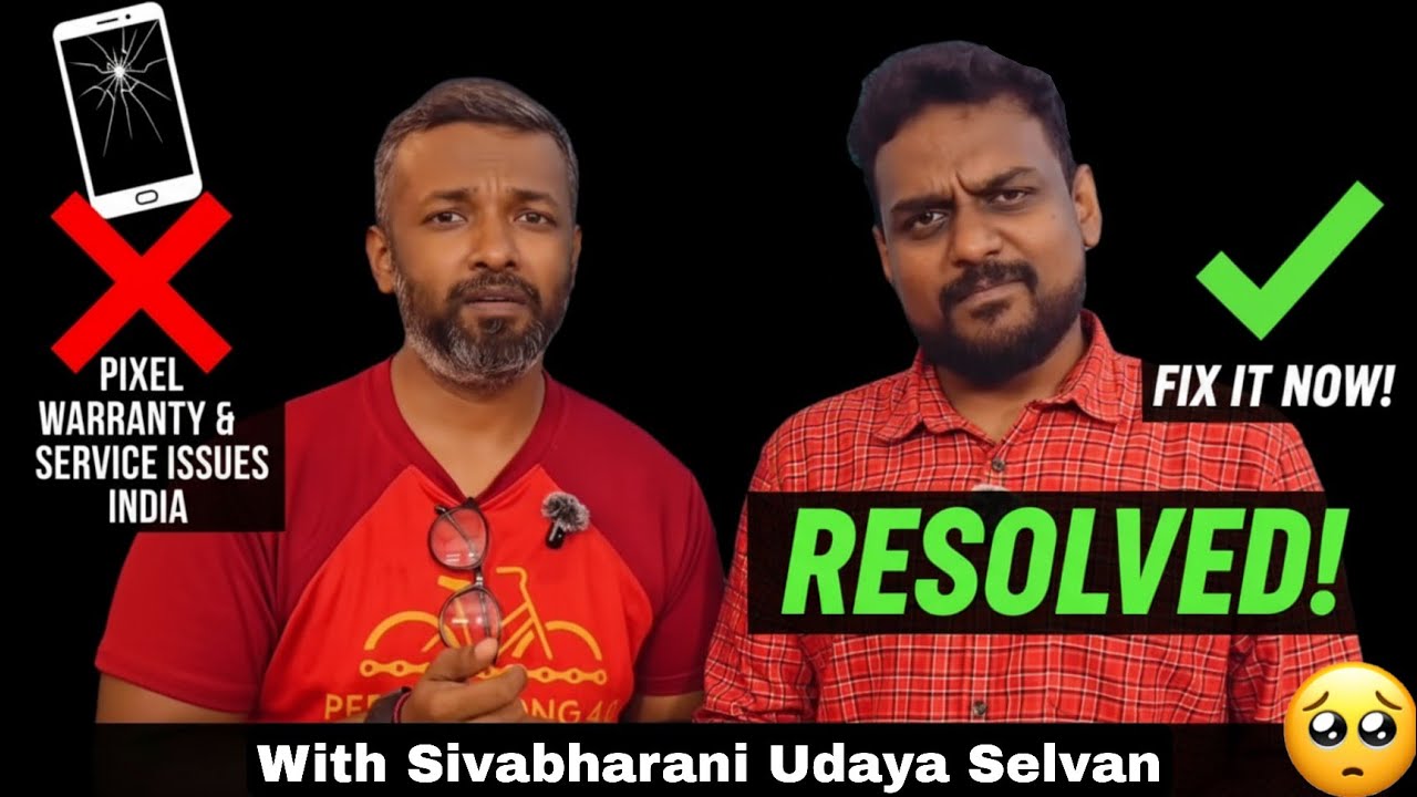 📱Pixel India Warranty & Service Issues Explained |🔥 How to Resolve Problems? With ft. @Sivabharani 