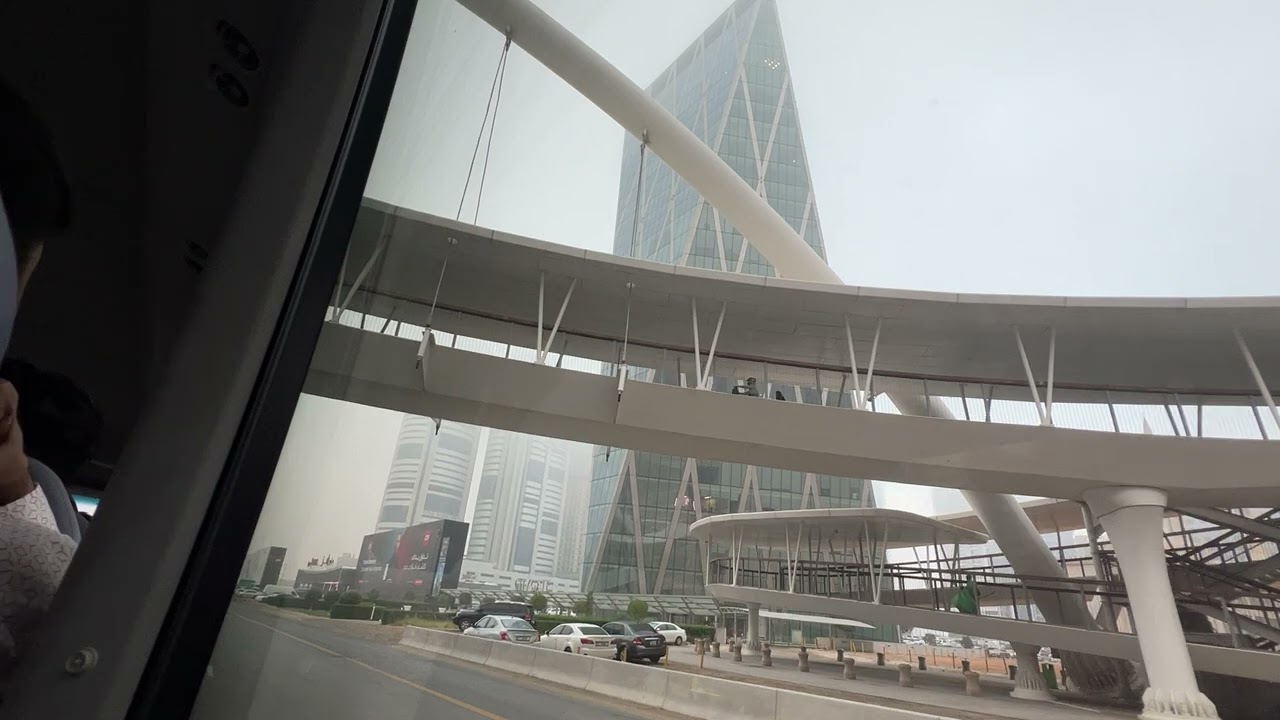Fog day Dubai #fog #dubai 