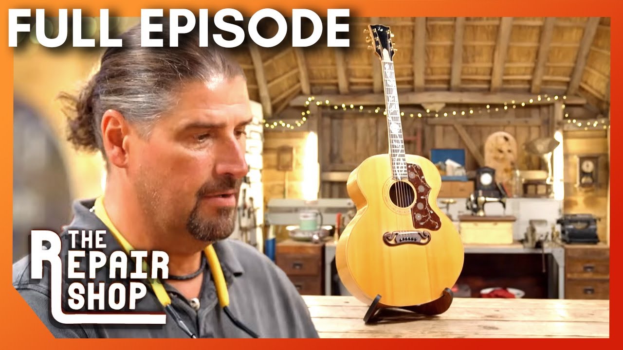 Hand-Crafted Guitar Brought Back To life! 🎸 | Season 9 Episode 7 | The Repair Shop